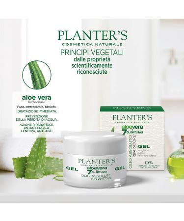 Planter's Aloe Vera Absolute Repair Oil Gel 100ml - Buy Online on GoSupps.com