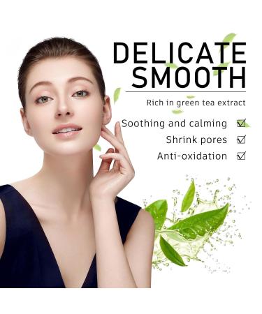 Green Tea Skin Care Set - 4-in-1 Anti-Aging Facial Kit for Women | Clean Calm & Soothe Skin with Cream Serum Cleanser & Mud Mask - Buy Online on GoSupps.com