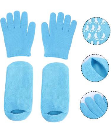 minkissy Gloves Gel Socks Spa Socks Moisture Socks Essential Oil Moisturizing Socks Cover Hand - Buy Online on GoSupps.com
