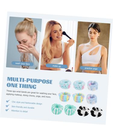 Beaupretty 5paires Bracelets Nettoyants pour Visage Spa Pratiques et Confortables Accessoires pour Maison - Buy Online on GoSupps.com