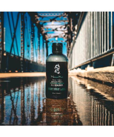 Billy Jealousy Monsoon Mist Tea Tree Energizing Men's Shampoo - 8 Oz - Buy Online on GoSupps.com