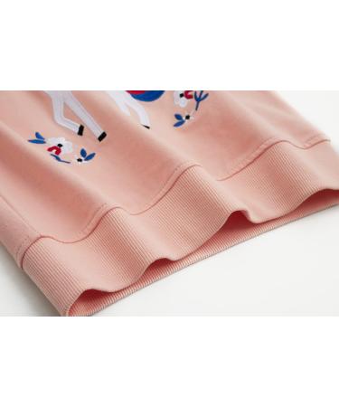 Girls Unicorn Sweatshirt - Cotton Casual Jumper for Kids | Long Sleeve Pullover Top for Toddlers | Ages 1-12 Years | Size 6-7 Years - Buy Online on GoSupps.com