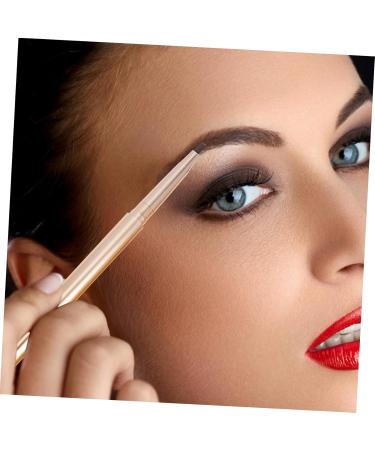 Mikinona 3pcs Double Ended Eyebrow Pencil Brow Pencil Brown Waterproof Brow Pencil Eyebrow Pencil Waterproof Makeup Accessories Eyebrow Pencil Dark Brown Makeup Tools Brow Pencil Black - Buy Online on GoSupps.com