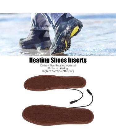 Heated Shoe Inserts - 2 Pack USB Foot Warmers for Men & Women | Washable & Fast Warming (35-36) - Buy Online on GoSupps.com