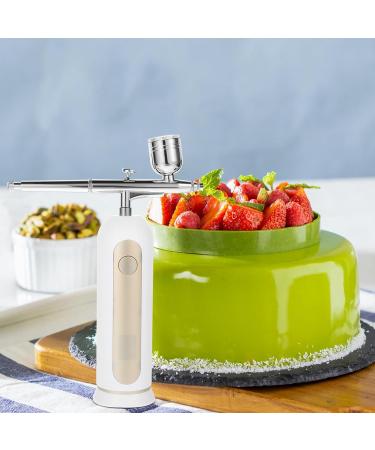 Baluue 1 Set Spray Hydrating Apparatus Air Brush for Cake Decoration Makeup Airbrush Air Brush for Nails Airbrush Kit with Compressor Food Airbrush Kit Airbrush with Compressor 19.00X15.50X4.50CM White - Buy Online on GoSupps.com