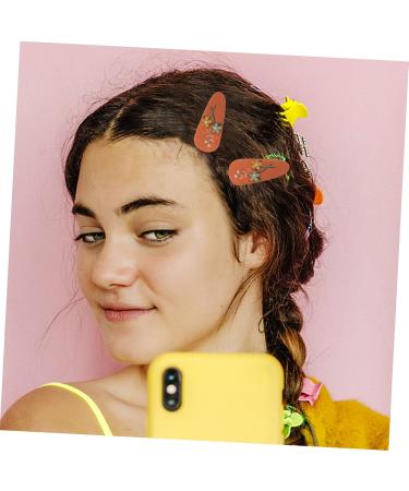 minkissy 2 Pairs Hairpin Kids Hair Clip Princess Barrette Barrettes for Fine Hair Retro Hair Pin Floral Hair Clips Girl Cute Hair Rustic Headband Cute Headdress Alloy Issue Card Fancy Baby - Buy Online on GoSupps.com