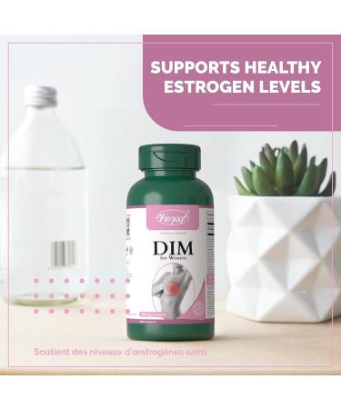 VORST Dim for Women 3 x 120 Vegan Capsules | Estrogen Balance | 3 Bottles 360 count (Pack of 1) - Buy Online on GoSupps.com