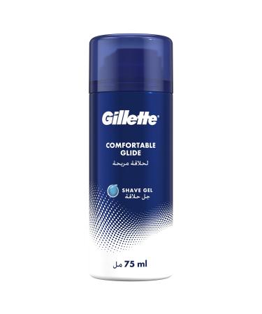 GILLETTE 75ML Shave Gel Comfortable Glide