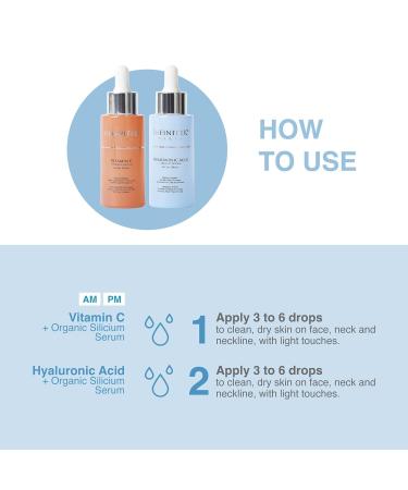 Infinitek Paris Perfect Duo SERUMMIX Kit - Vitamin C and Hyalouronic Acid - Buy Online on GoSupps.com