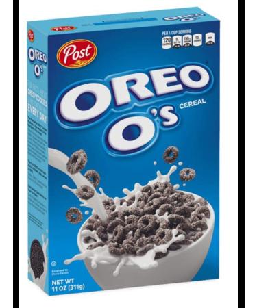 Post Cereal Oreo, 311 G (Lot of 1)