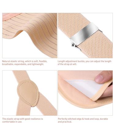 Healifty Maternity Belt - Pregnancy Back Support Belly Brace with Adjustable Shoulder Strap (Beige) - Buy Online on GoSupps.com