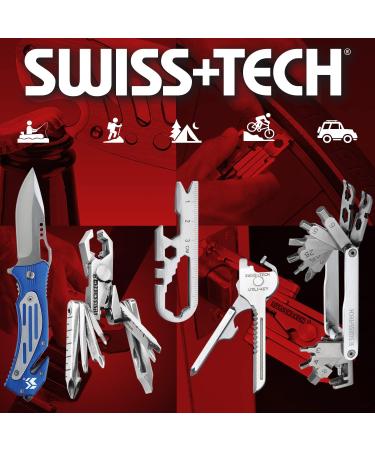Swiss+Tech Nail Clippers - Stainless Steel - Buy Online on GoSupps.com