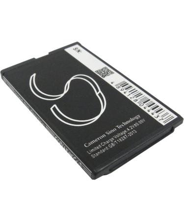 Replacement Battery for Vodafone 351 353 - 800mAh/3.7V Compatible with Li3707T42P3h553447 & Li3708T42P3h553447 - Buy Online on GoSupps.com
