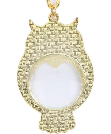 Magnifying Glass Beautiful Magnifying Glass with Chain Practical with Chain 10X Cute for The Elderly Children - Buy Online on GoSupps.com
