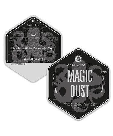 Ankerkraut Magic Dust BBQ Rub & Marinade - 750g XXL Spice Mix for Grilling | International Shipping - Buy Online on GoSupps.com