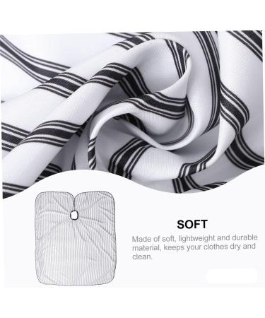 NOLITOY Classic Haircut Cape - Waterproof Salon Apron for Home Barber & Hair Dyeing | Durable Polyester Hairdressing Cloth - Buy Online on GoSupps.com