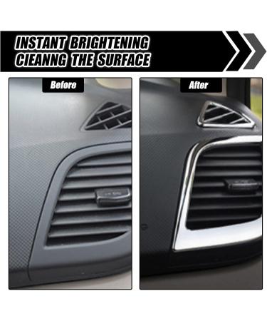 Arshipscho Decal Restore Agent Decal Restore Agent for RV Plastic Parts Refurbish Agent Plastic Leather Restorer for Cars Decal Restorer and Protectant for Car Dashboard Seats 1pcs - Buy Online on GoSupps.com