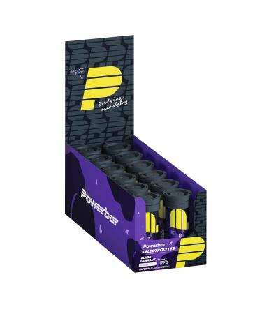 Powerbar - 5 Electrolytes - Blackcurrant - Effervescent tablets with 5 electrolytes - 10 pieces (12 pack) Black Currant