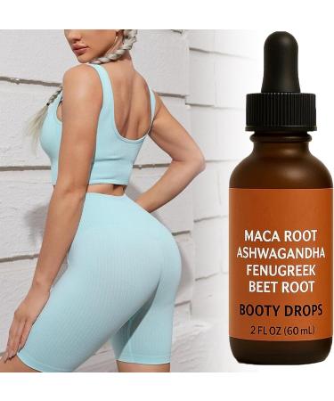  G n rique Buttock Oil - 60ml Nourishing Buttock Firming Oil | Nourishing Body Care Oil Improves Skin Elasticity and Tone | Ideal Booty Trinket Oil for Daily Routine - Buy Online on GoSupps.com