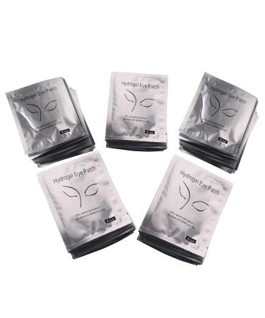 BeautyU&Me 100 Pairs Eyelash Gel Pads | Lint-Free Eye Masks for Lash Extensions | Best Eye Pads for Beauty - Buy Online on GoSupps.com