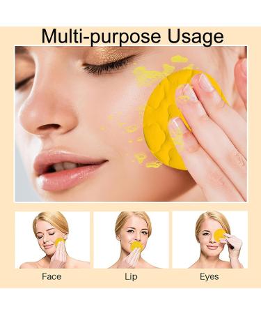 Kojic Acid & Turmeric Pads - Tumeric Kojic Acid Cleansing Pads - Exfoliating Pads for Face & Body - Face Pads for Skincare - Face Exfoliator Pad for Even Skin Tone Pore Cleansing - 30 Pads - Buy Online on GoSupps.com