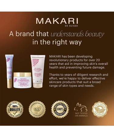 Makari Pure Radiance Exfoliating Face Scrub (5.92 fl oz) | Exfoliating Face & Body Scrub | Skin-Smoothing Formula with Papaya Pineapple & Pomegranate - Buy Online on GoSupps.com