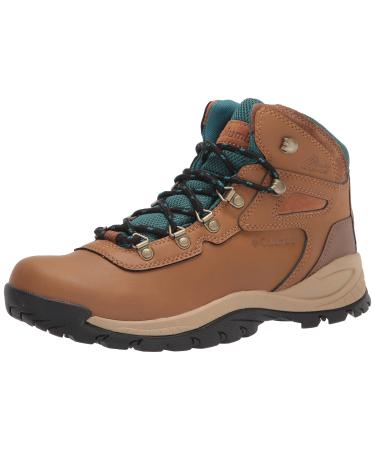 Columbia Newton Ridge Plus Trekking and Hiking Boots for Women 39 EU Elk River Blue
