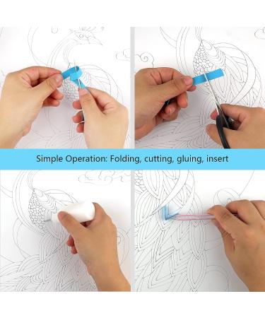 Quilling Kit for Adults - DIY Paper Filigree Painting, Peacock Design - Great Gift for Friends and Kids - Wall Art Decor - Beginner Quilling Tool - Buy Online on GoSupps.com
