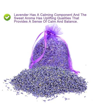 Buy 100% Pure Natural Dried Lavender Tea - Premium Lavender Buds 50g for Baking & Baths - Buy Online on GoSupps.com