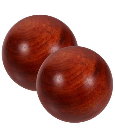 Ultechnov 6 STK Massageball Muscle massage acupuncture point Healthy balls Healthy Muscle-Stretch ball Fitnessball Chinese style Massage ball Handling Gymnasium Ball Wooden Ball Bamboo