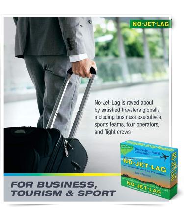 Best No Jet Lag Homeopathic Remedy - 32 Chewable Tablets | Plant-Based Travel Essential - Buy Online on GoSupps.com