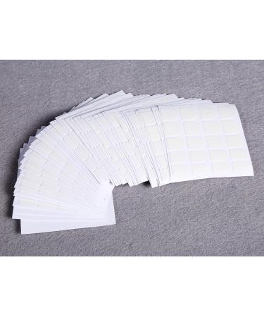 minkissy 100 Sheets Nail Jelly Glue Stickers Adhesive Nail Sticker False Nail Tips Nail Art False Nail Stickers Jelly Stickers Jelly Gel Nail Sticker Removable White Fake Nail Stickers Whitex2pcs 6.2X6.2cmx2pcs - Buy Online on GoSupps.com