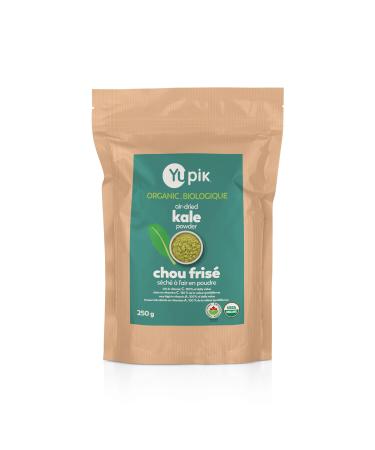 Yupik Organic Kale Powder 250 Gram 6 Count 1.5 kg