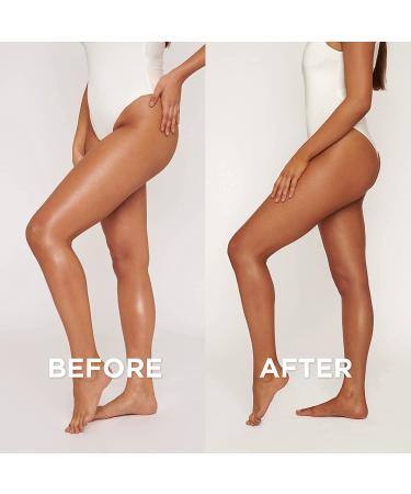 Bondi Sands PURE Self-Tanning Foaming Water | Hyaluronic Acid Formula for Flawless Dark Tan | Fragrance-Free, Cruelty-Free, Vegan | 6.76 Oz/200 mL - Buy Online on GoSupps.com