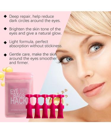  G n rique Anti-Dark Circle Eye Contour Cream | Moisturizing Balm for Skin Anti-Puffiness - Under-Eye Dark Circle Treatment Crow's Foot Reduction Repair Smoothing Daily Facial Care for Dry Skin - Buy Online on GoSupps.com