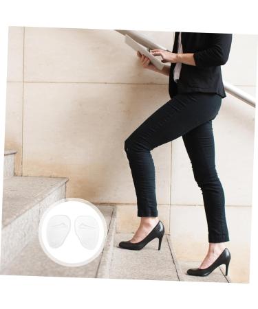 6 Pairs Silicone Forefoot Cushions for High Heels - Anti-Slip Sole Pads & Insoles - Comfort & Support for All-Day Wear - Buy Online on GoSupps.com