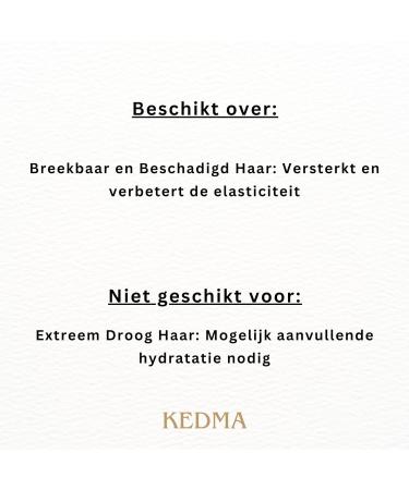 Kedma Intensive Shampoo Strengthening Strengthens Hair and Improves Elasticity For Sensitive and Damaged Hair 500ml - Buy Online on GoSupps.com