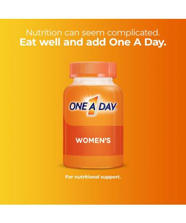 One A Day Women's Multivitamin Gummies with Vitamin A, C, D, E, Zinc & Calcium - 80 Count - Buy Online on GoSupps.com