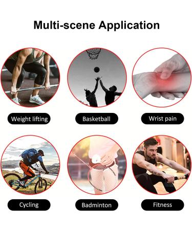 Adjustable Breathable Sports Wrist Support Brace for Weight Lifting - Enhance Performance & Recovery - International Shipping Available - Buy Online on GoSupps.com