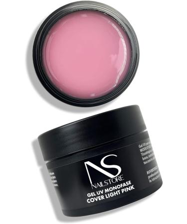  Nail Store Nailstore UV LED Gel Builder Monophasic Cover Light Pink Medium Density Self-Levelling Ideal for Baby Boomer Suitable for Recharging and Stretching with Card (30 g) - Buy Online on GoSupps.com