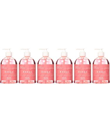 Rose Scent Hand Soap 500 ml - Buy Online on GoSupps.com