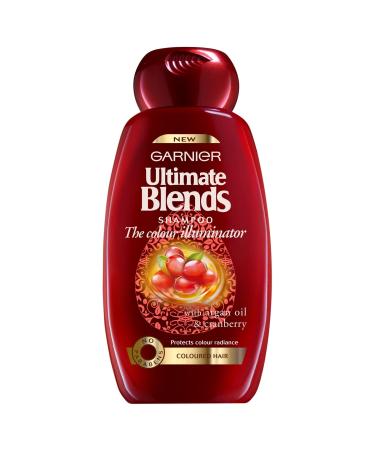 Garnier Ultimate Blends Shampoo - The Colour Illuminator (250ml)