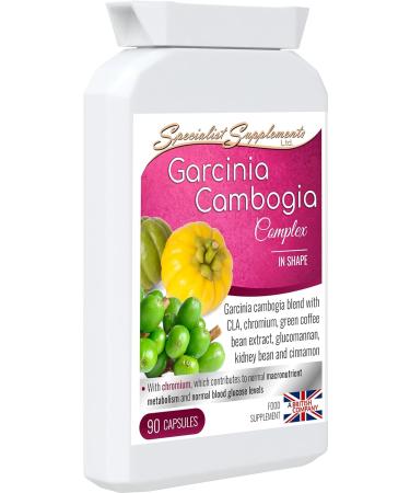 Specialist Supplements Garcinia Cambogia Complex - 90 Capsules | Weight Loss Support - Buy Online on GoSupps.com