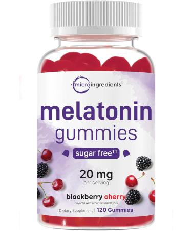 Micro Ingredients Melatonin Gummies & Oil of Oregano Softgels | Bundle | Sugar-Free BlackBerry Cherry Flavor | No Drug Non-Habit-Forming Ingredients | 4X Strength Carvacrol & Thymoquinone - Buy Online on GoSupps.com