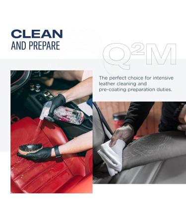 Gyeon Q M Leather Cleaner Strong - 1000 ml - Buy Online on GoSupps.com