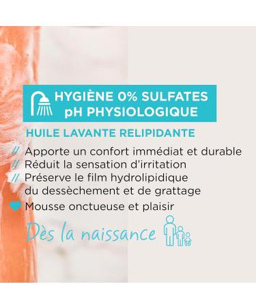 DERMINA Relipidating Cleansing Oil 400 ml Shower Oil - Cleanses Nourishes Protects - Shower Gel Face and Body for Sensitiv - Buy Online on GoSupps.com