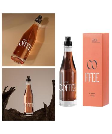Coffee Perfume for Women Long Lasting Eau de Toilette Coffee Fragrance Unique Perfume Bottle Design Gifts for Women 3.4 Fl Oz (100ml) - Buy Online on GoSupps.com