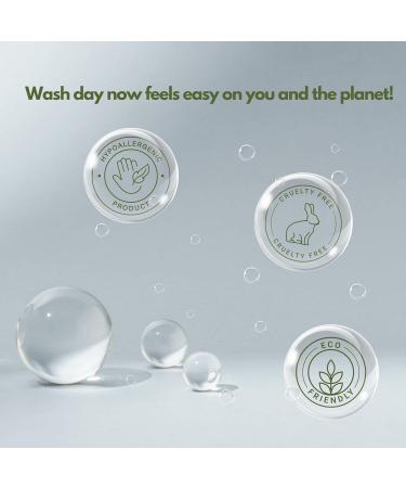 Eco-Friendly Laundry Detergent Sheets | Sustainable & Convenient International Shipping - Buy Online on GoSupps.com