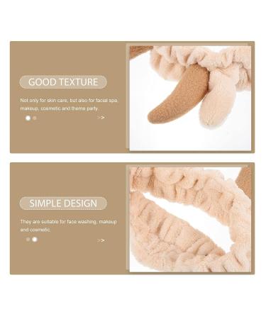 FRCOLOR 2 Pcs Milk Cow Animal Ear Spa Headband for Makeup & Skincare - Buy Online on GoSupps.com