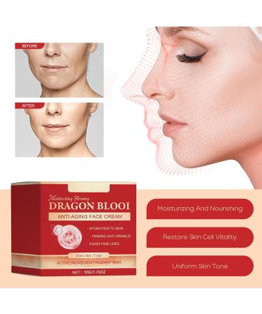  Beslibate Dragon Blood Cream Dragon Blood Face Cream Moisturizes and Brightens Complexion Remover Fine Lines For Skin Whitening and Wrinkle Reduction (50g)2PCS cream3-2 - Buy Online on GoSupps.com